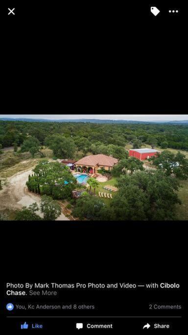 Villa At Cibolo Chase, A Private Resort With Pool Bulverde Екстериор снимка