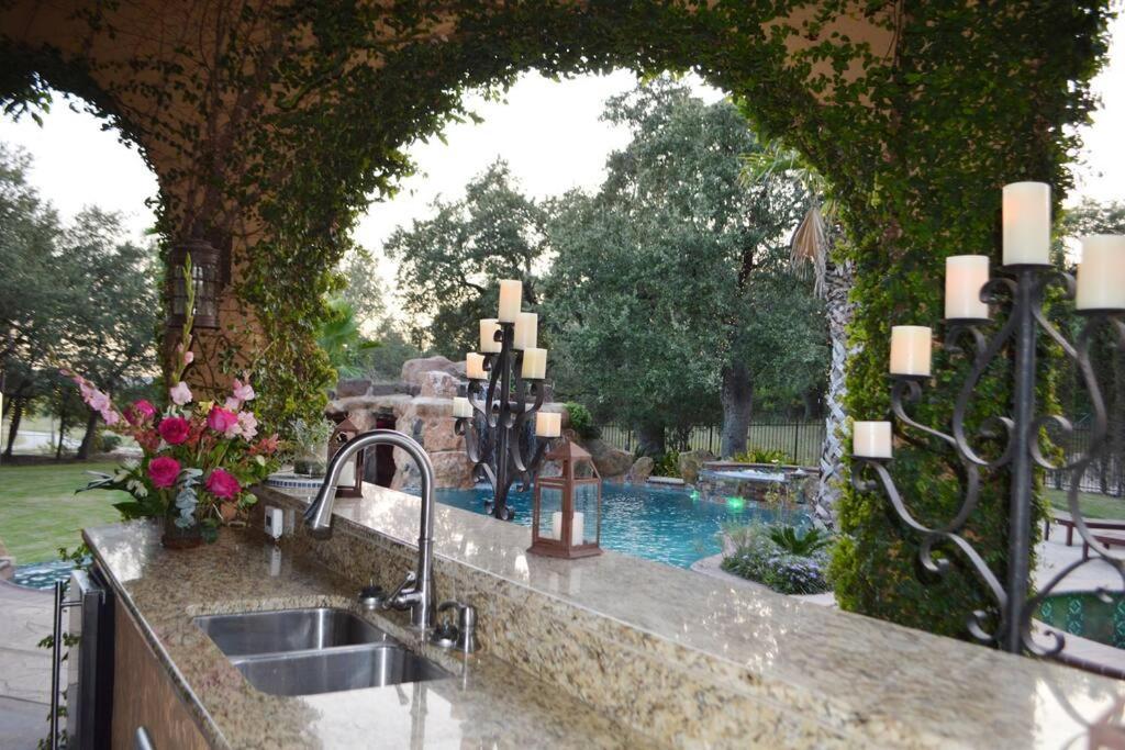 Villa At Cibolo Chase, A Private Resort With Pool Bulverde Екстериор снимка
