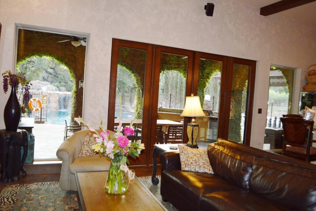 Villa At Cibolo Chase, A Private Resort With Pool Bulverde Екстериор снимка
