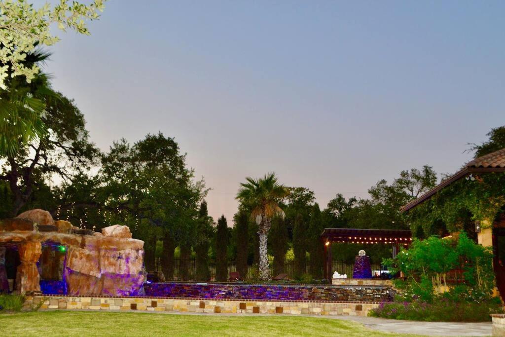 Villa At Cibolo Chase, A Private Resort With Pool Bulverde Екстериор снимка