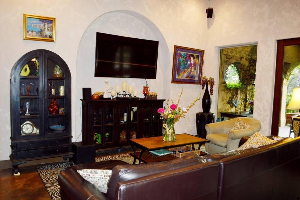 Villa At Cibolo Chase, A Private Resort With Pool Bulverde Екстериор снимка