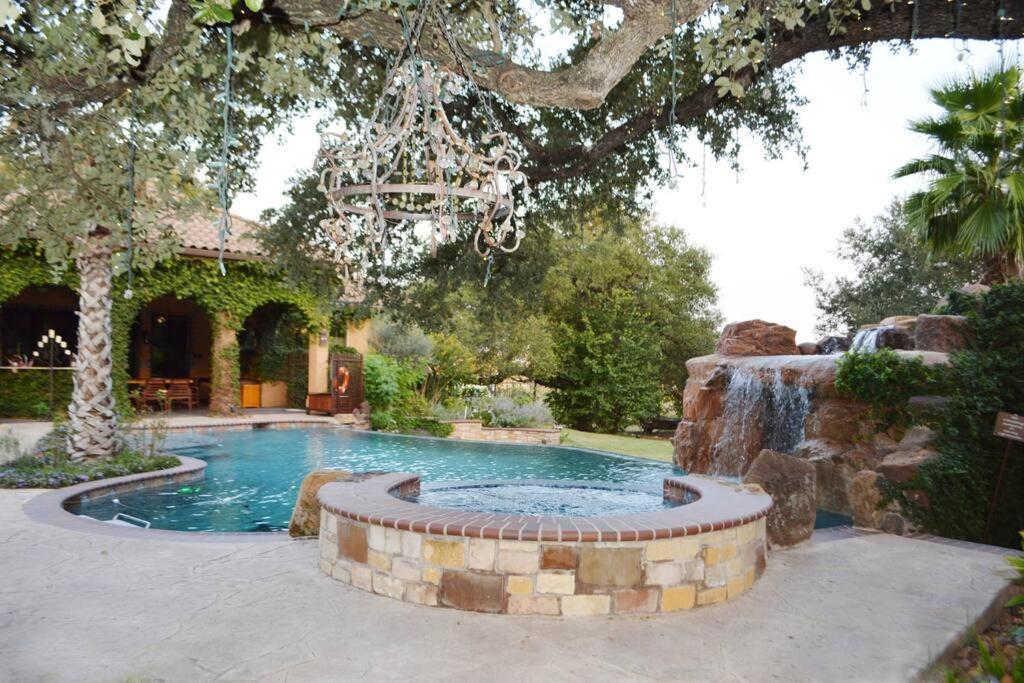 Villa At Cibolo Chase, A Private Resort With Pool Bulverde Екстериор снимка